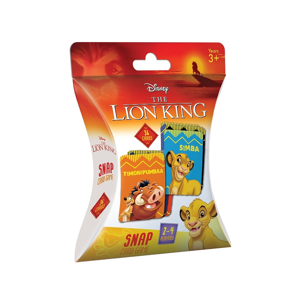 The Lion King Snap Card Game