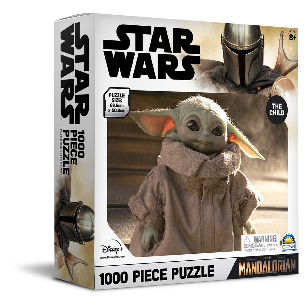 Star Wars: The Mandalorian 1000pce Puzzle (2 Asst)