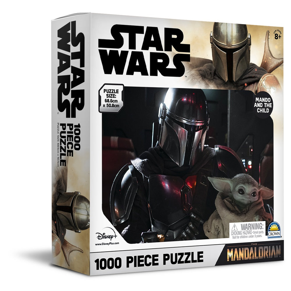 Star Wars: The Mandalorian 1000pce Puzzle (2 Asst)