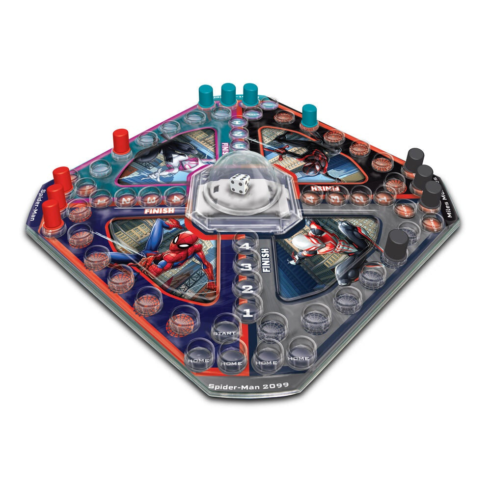 Spider-Man Press-O-Matic