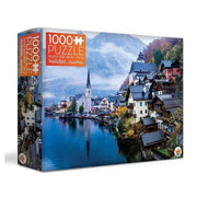 Regal 1000pce Puzzle - Travel Series (3 Asst)