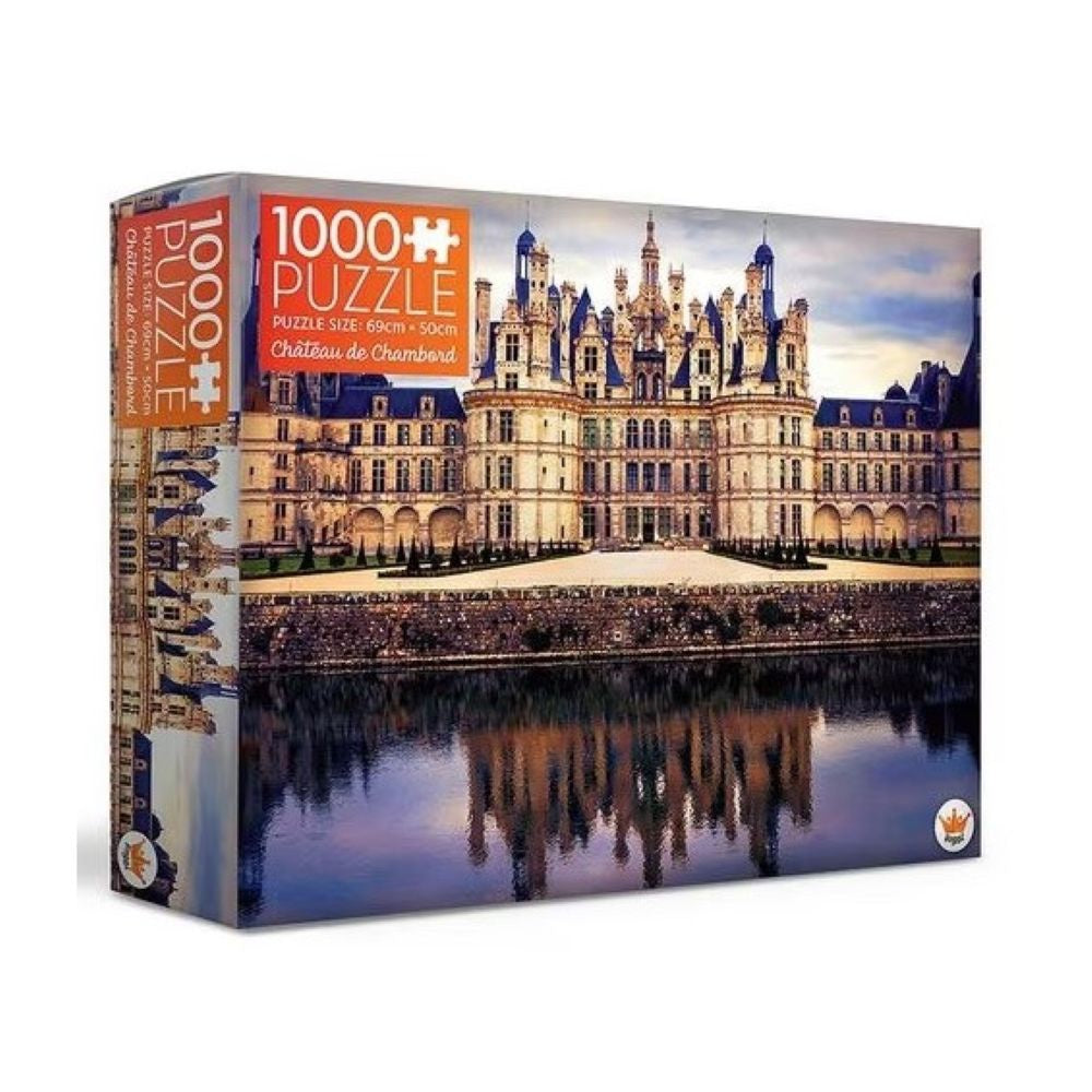 Regal 1000pce Puzzle - Travel Series (3 Asst)