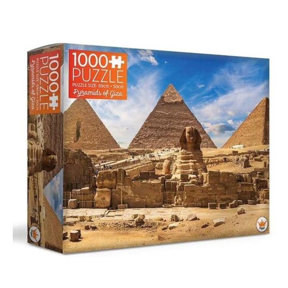 Regal 1000pce Puzzle - Travel Series (3 Asst)