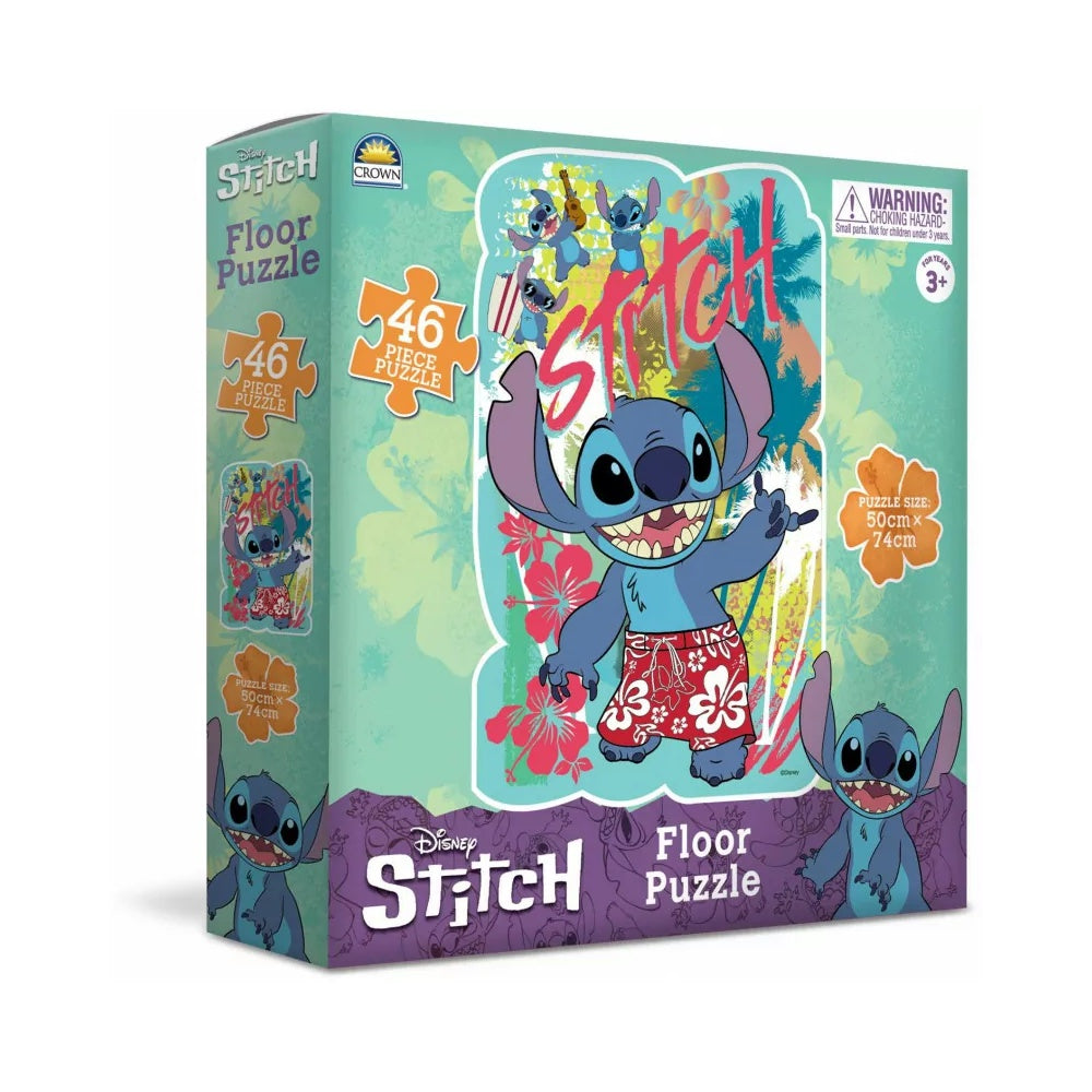 Stitch 46pce Floor Puzzle