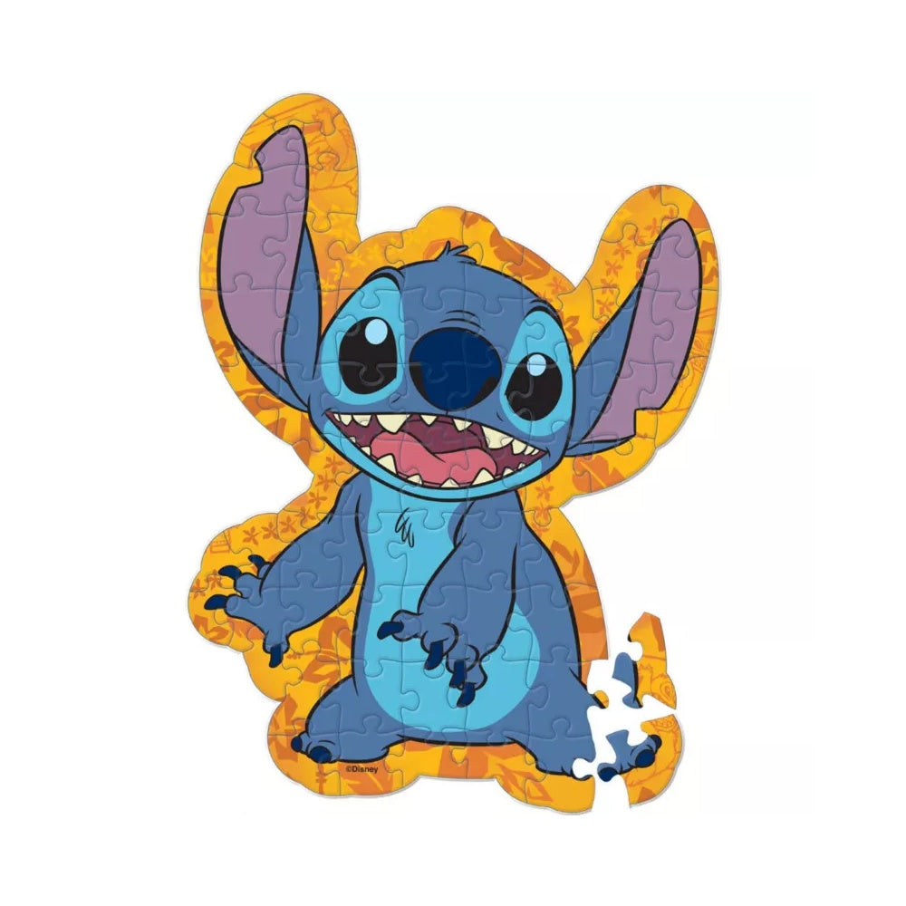 Stitch 64pce Character Puzzle