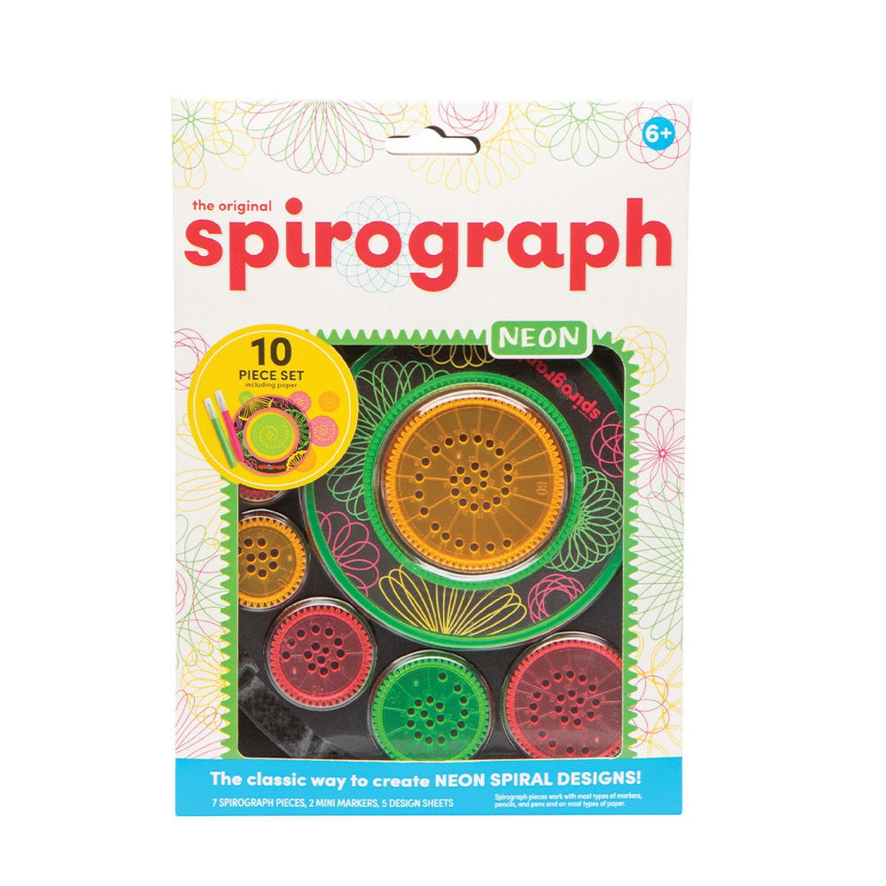 Spirograph Value Sets Asst PDQ (Classic - Neon - Scratch & Shimmer - Fun Shapes)