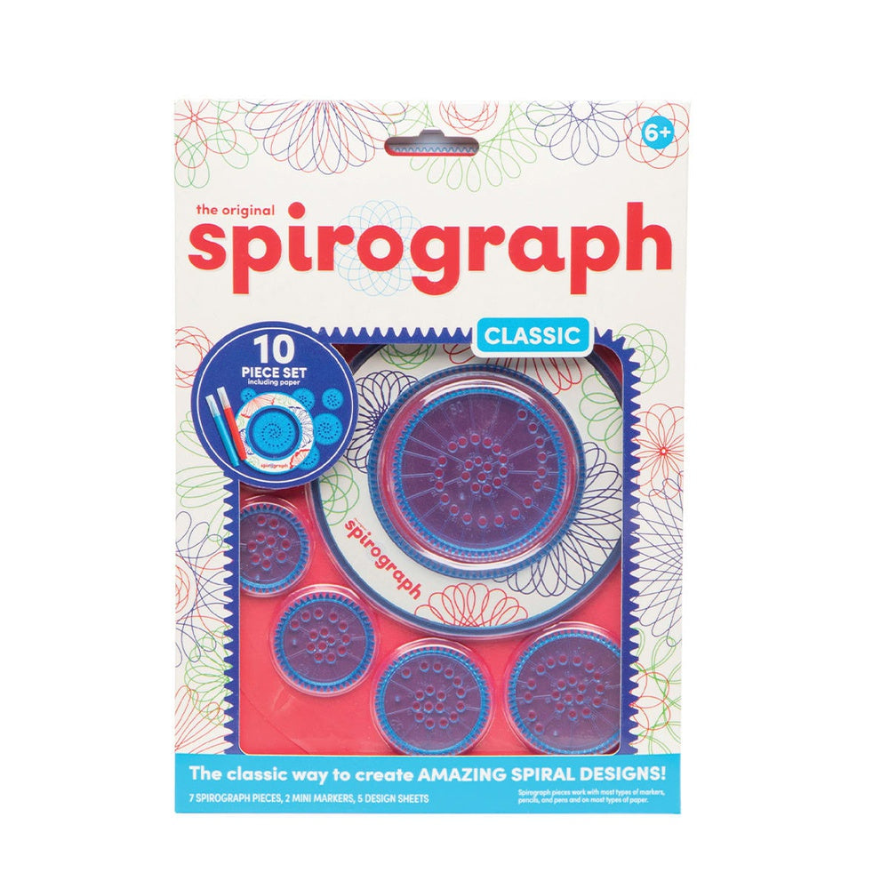 Spirograph Value Sets Asst PDQ (Classic - Neon - Scratch & Shimmer - Fun Shapes)