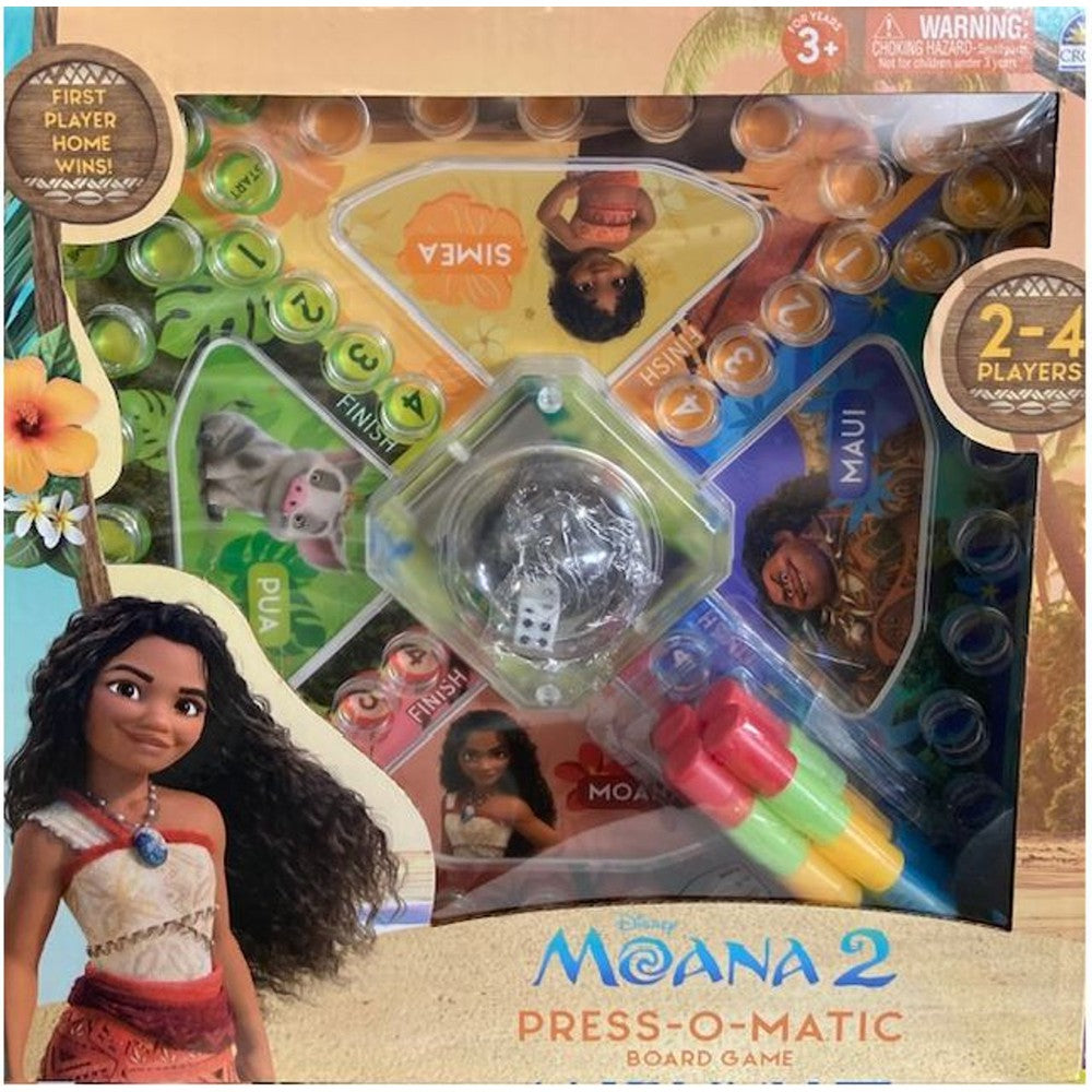 Moana 2 Press-O-Matic