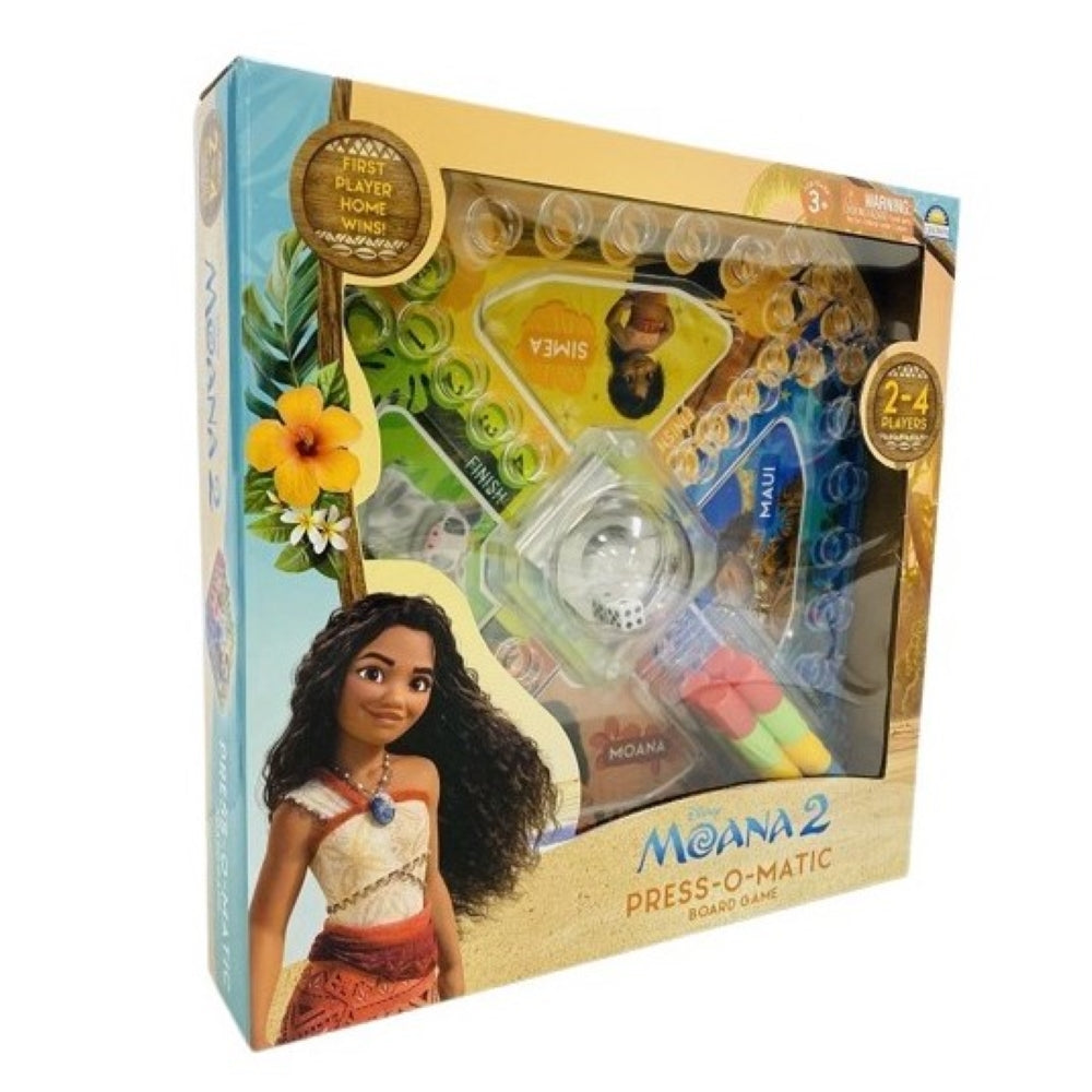 Moana 2 Press-O-Matic