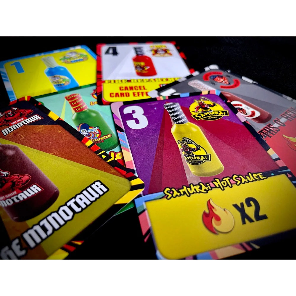 Hot Sauce Poker