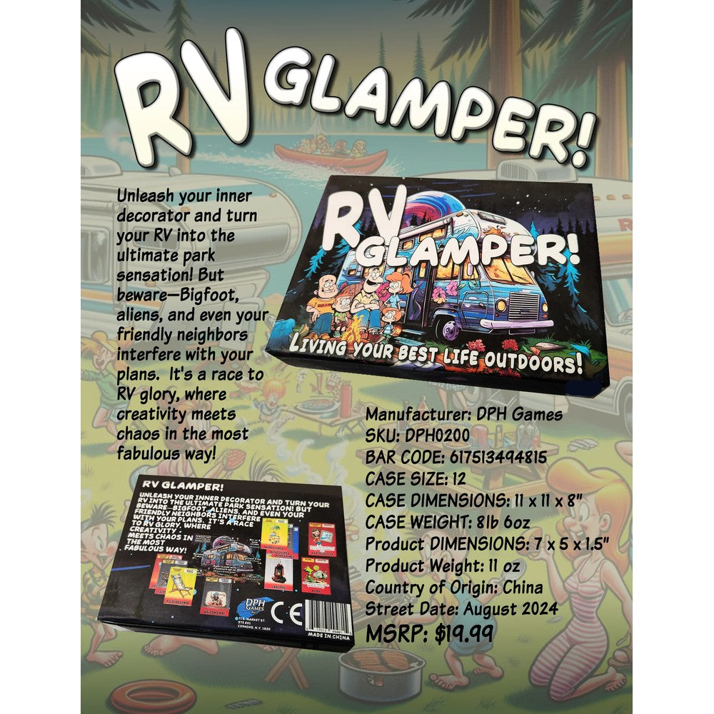 R.V. Glamper