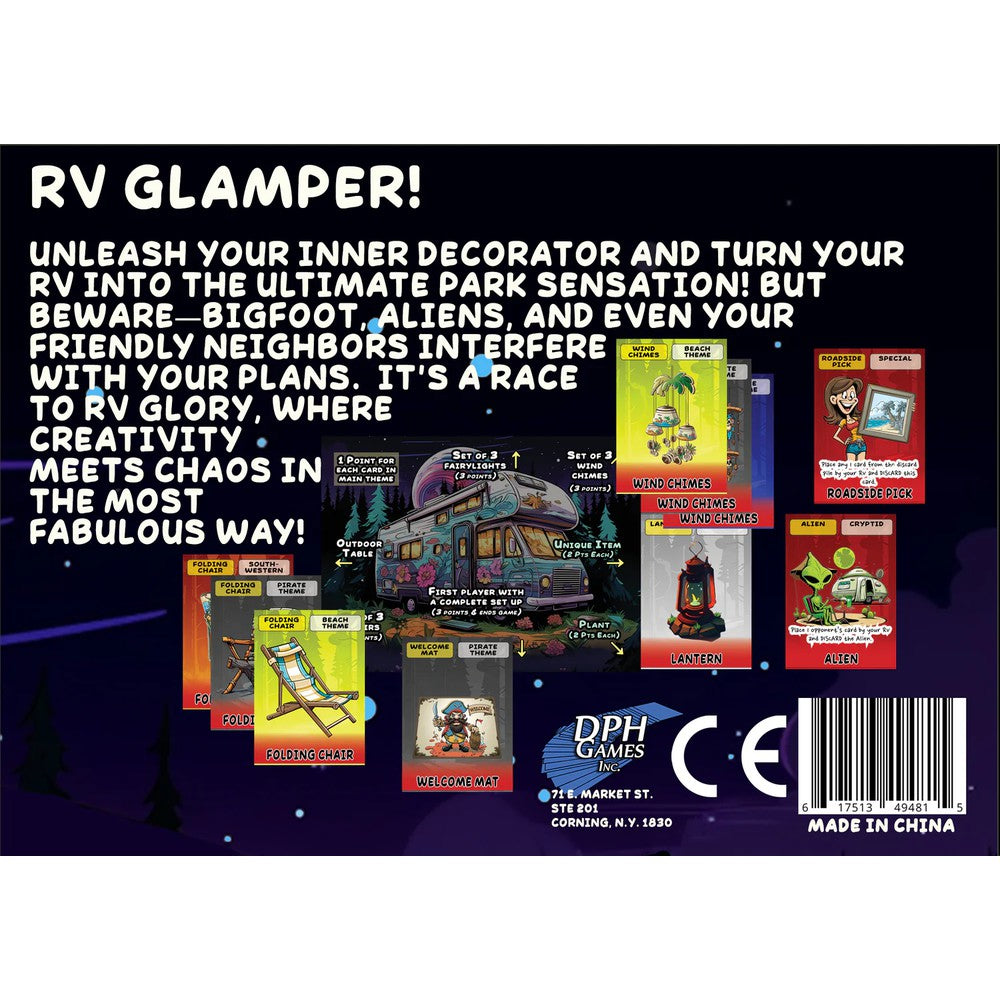 R.V. Glamper