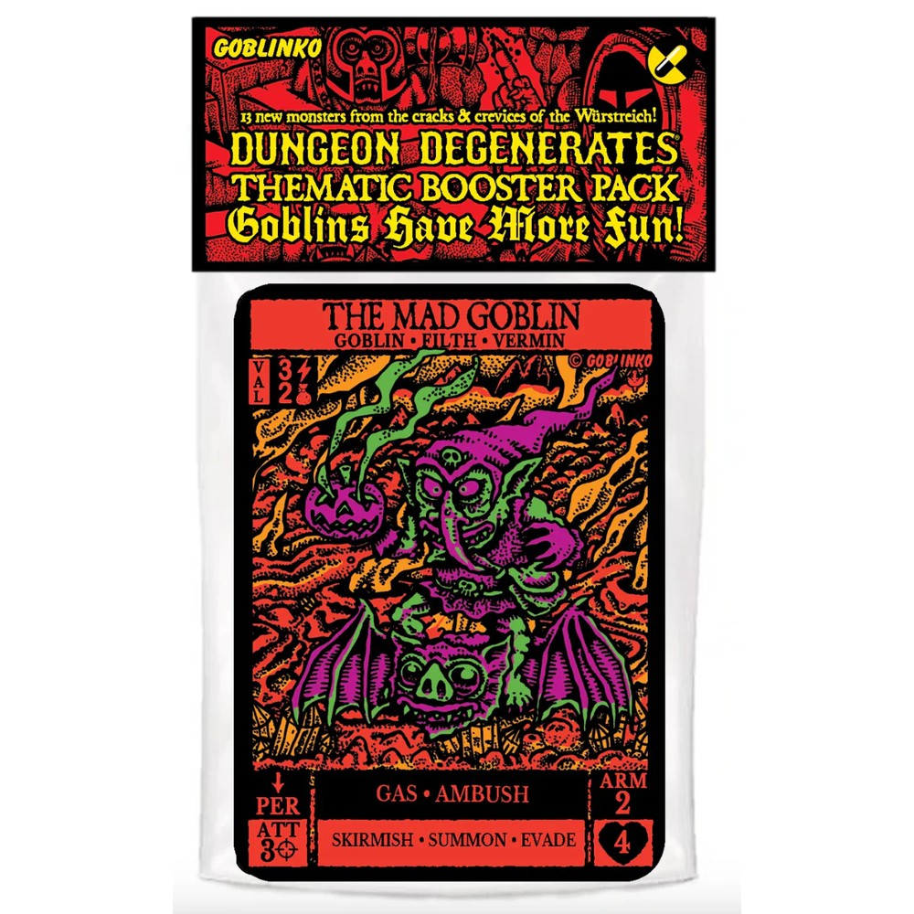Dungeon Degenerates: Goblins Have More Fun booster