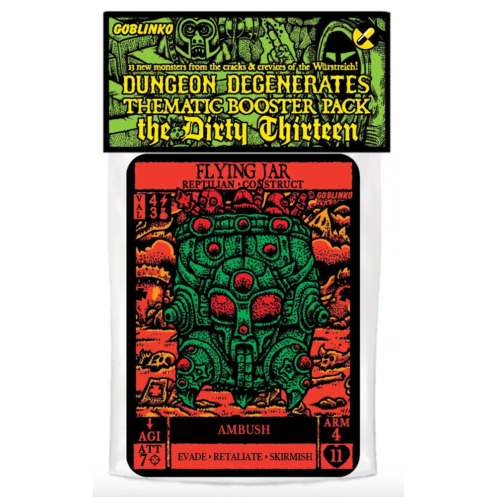 Dungeon Degenerates: The Dirty Thirteen Booster