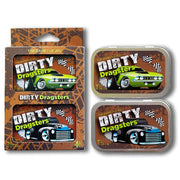 Dirty Dragsters: Black & Green Cars