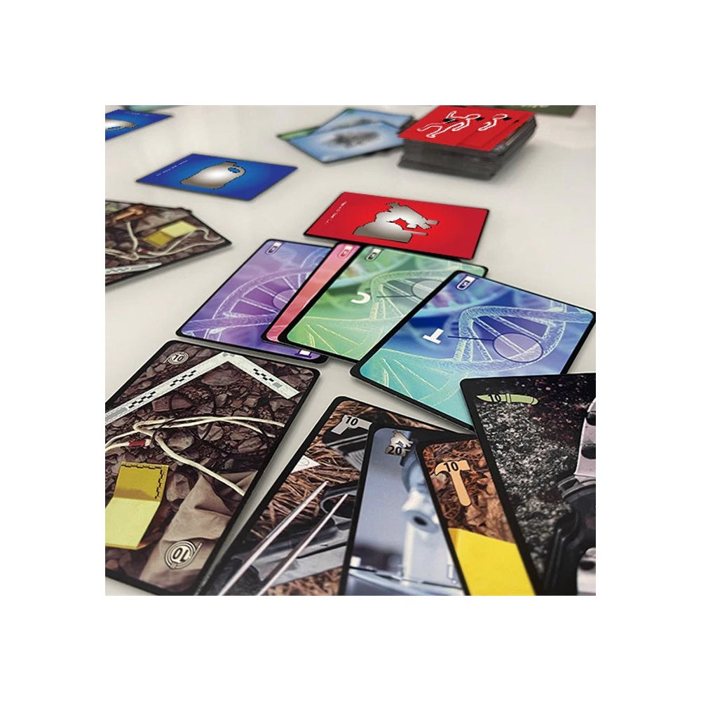 Planting Evidence: The Card Game