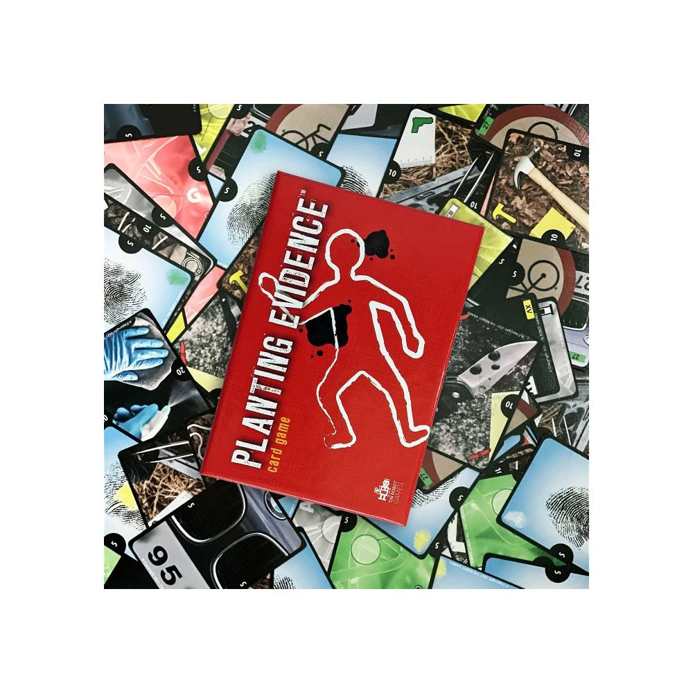 Planting Evidence: The Card Game