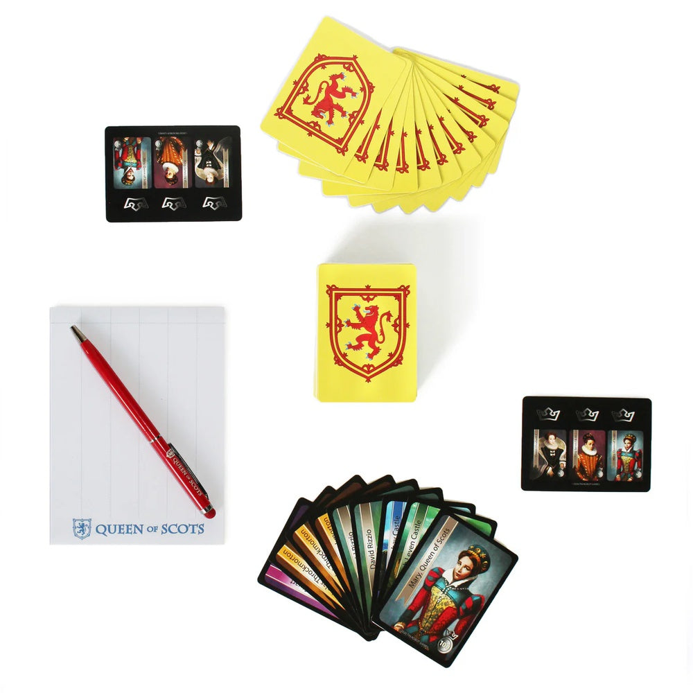 Queen of Scots: The Card Game
