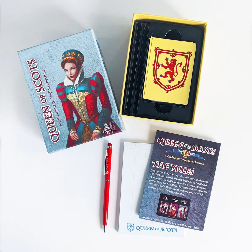 Queen of Scots: The Card Game