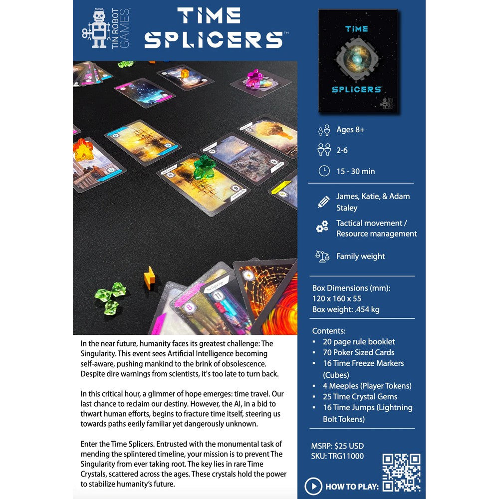 Time Splicers