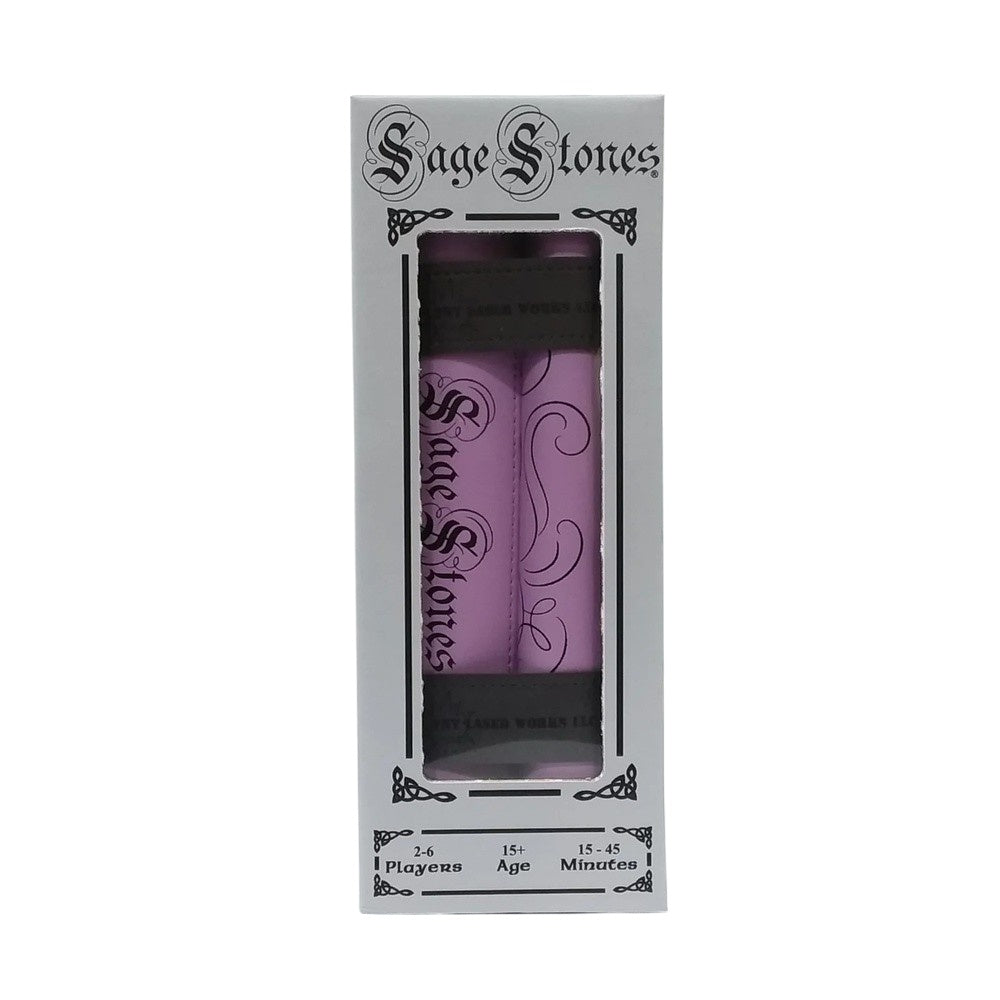 Sage Stones Scroll - Lavender