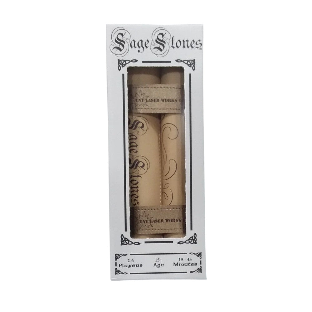 Sage Stones Scroll - Tan