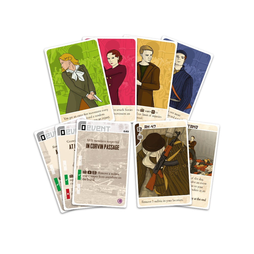 Days of Ire Budapest 1956 - Promo Cards