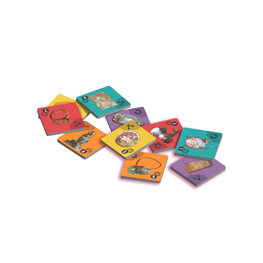 Excavation Earth - Artefacts Promo Pack