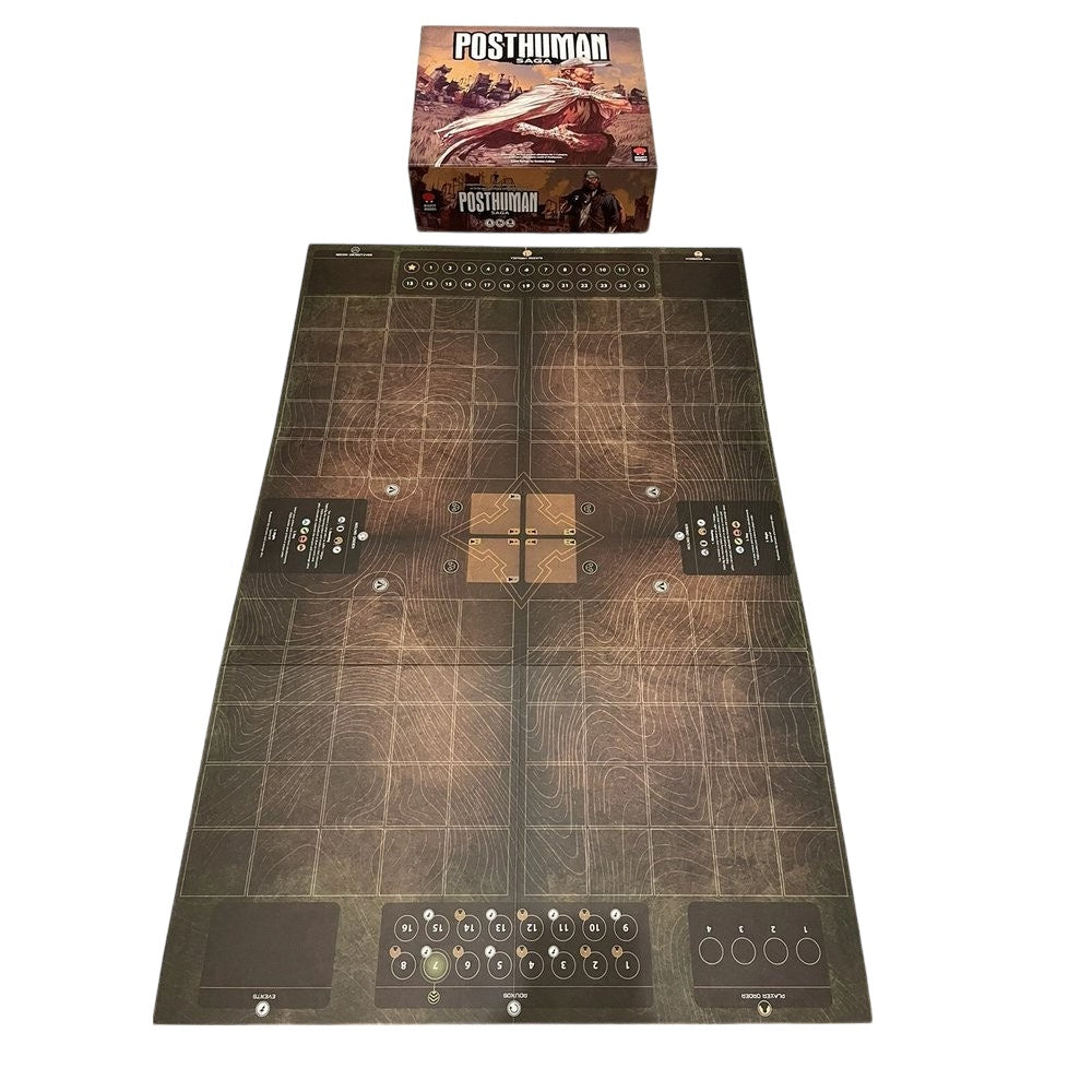 Posthuman Saga - Core Game Deluxe Edition