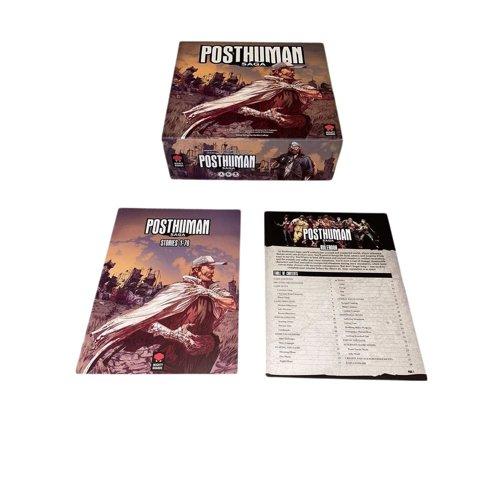Posthuman Saga - Core Game Deluxe Edition