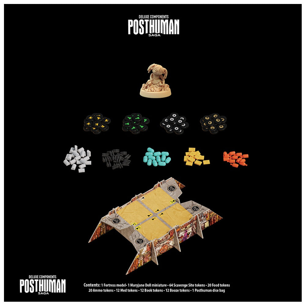 Posthuman Saga - Deluxe Components Expansion