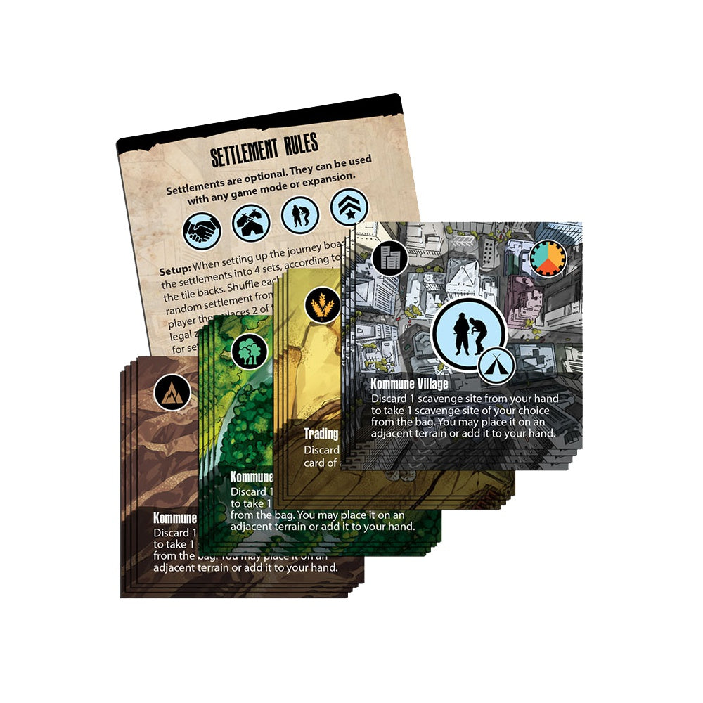 Posthuman Saga - Settlements Expansion