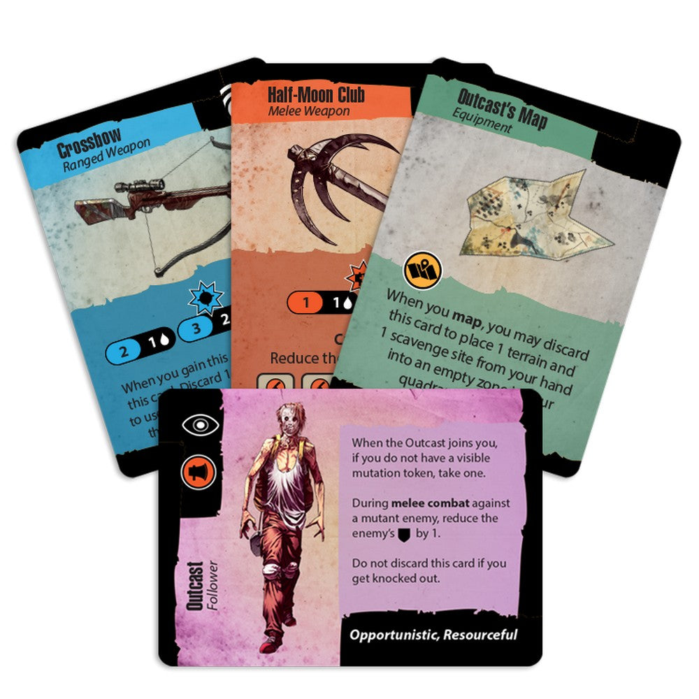 Posthuman Saga - The Outcast Promo Pack Expansion