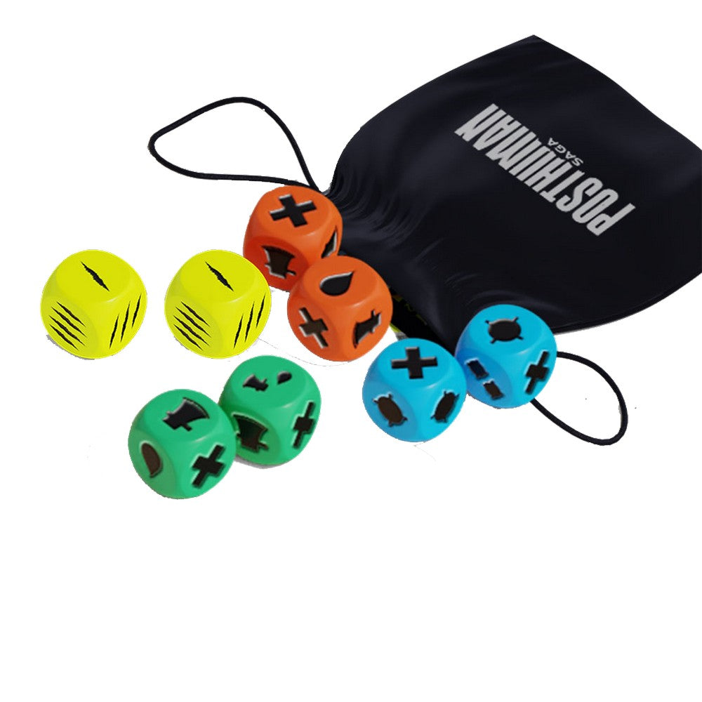 Posthuman Saga - Dice Accessories