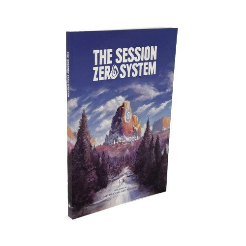 Session Zero Art Book