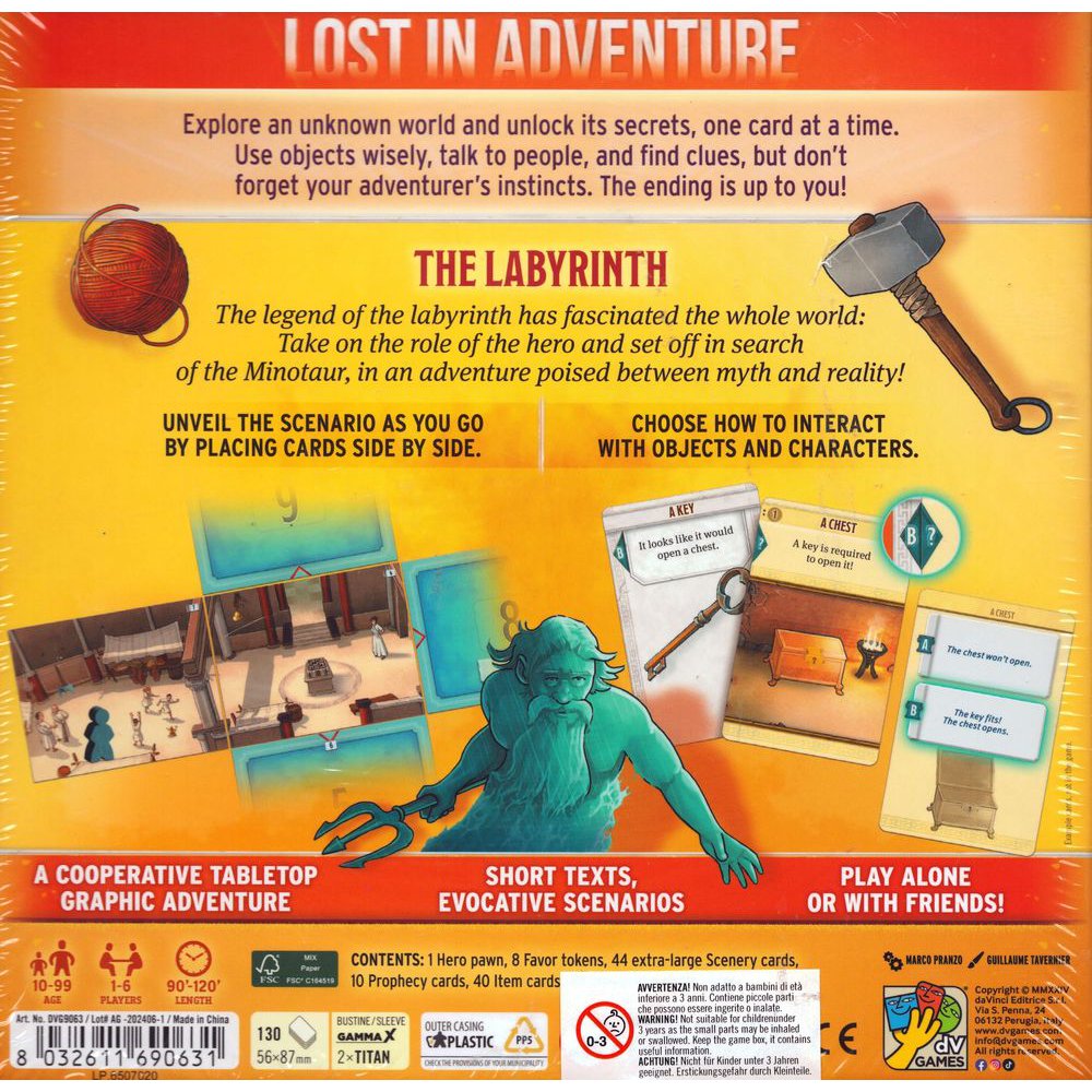 Lost in Adventure