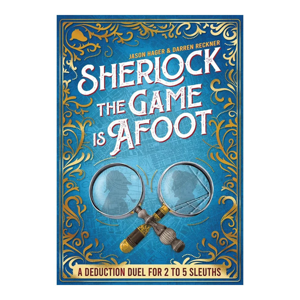 Sherlock Game is Afoot The