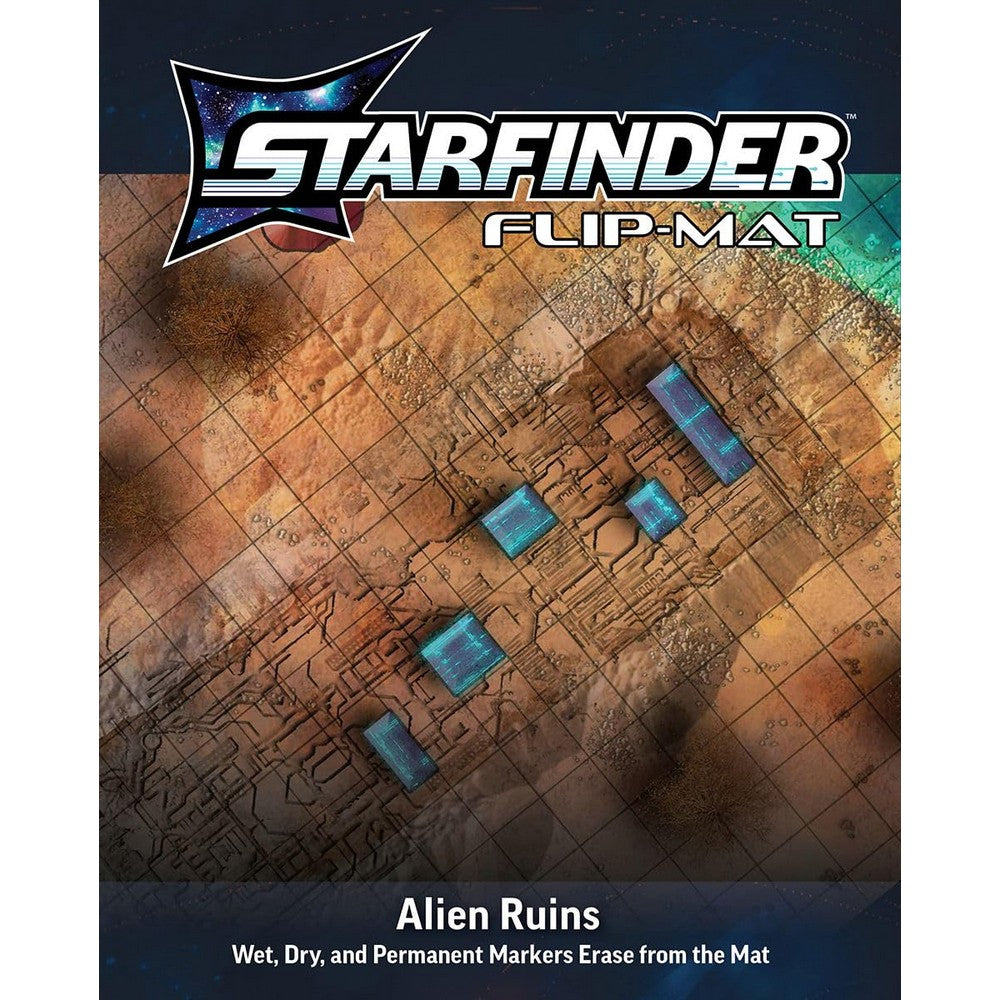 Starfinder Maps: Starfinder Flip-Mat: Alien Ruins