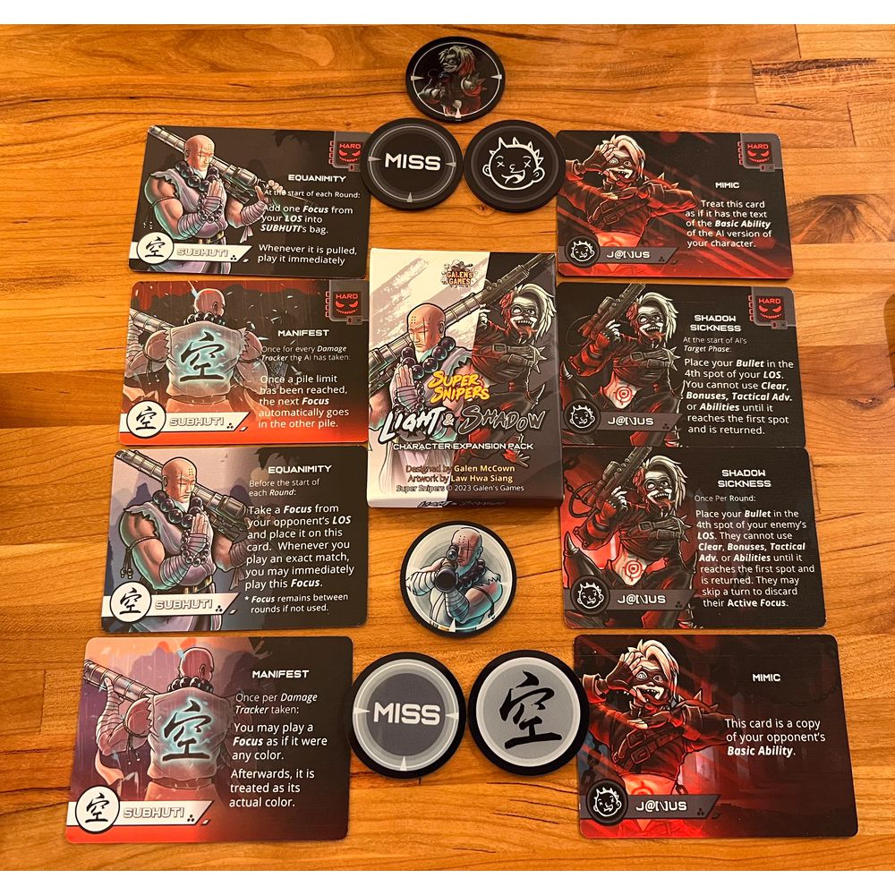 Super Snipers: Shadow and Light Expansion