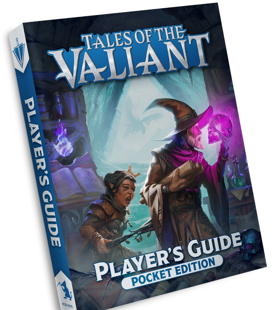 Kobold Press - Tales of the Valiant: Players Guide Pocket Edition