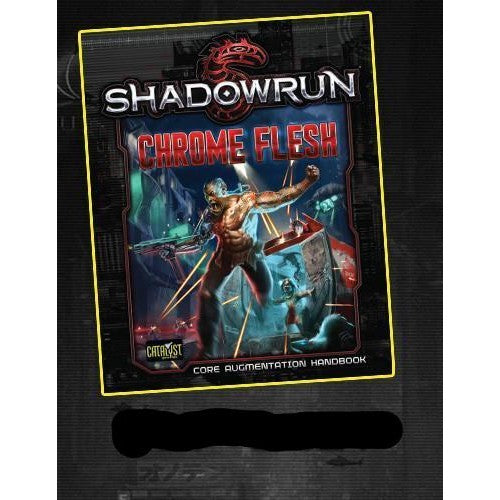 Shadowrun Chrome Flesh LE