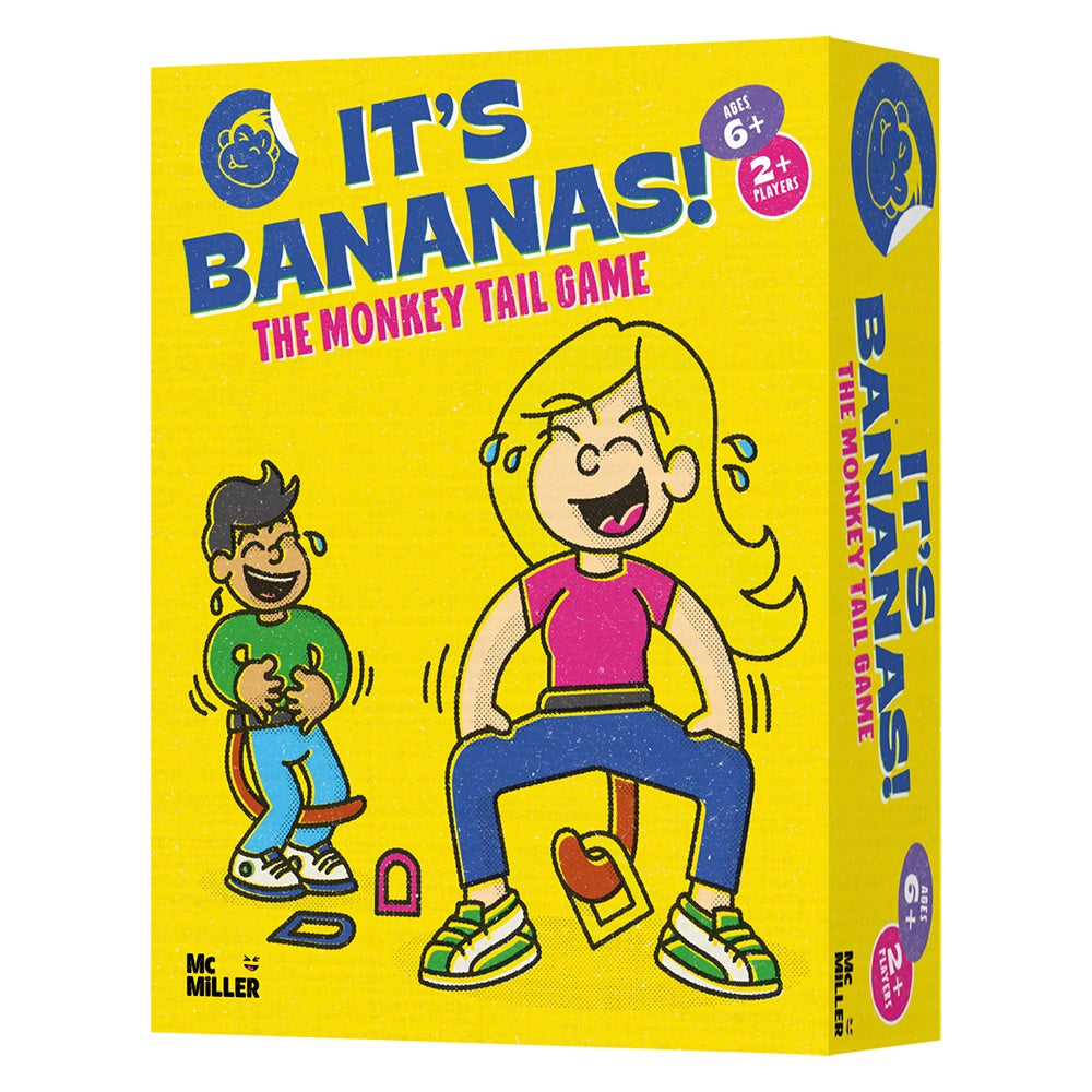 Its Bananas! The Monkey Game For Kids Teens and Tipsy Adults