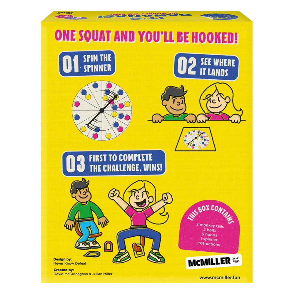 Its Bananas! The Monkey Game For Kids Teens and Tipsy Adults