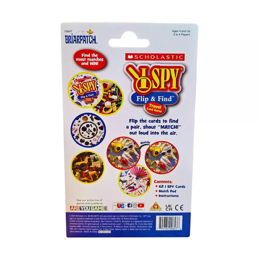 Flip & Find Card Game