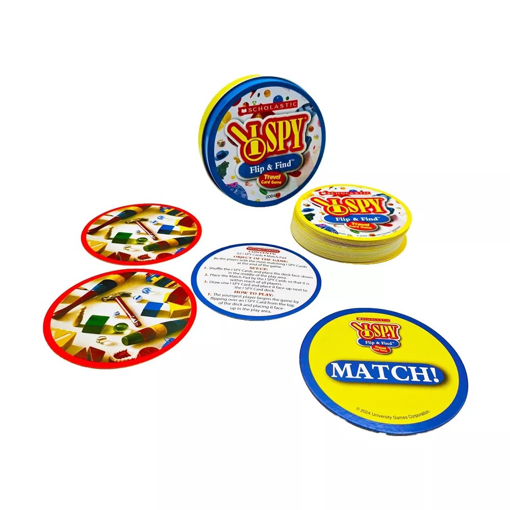 Flip & Find Card Game