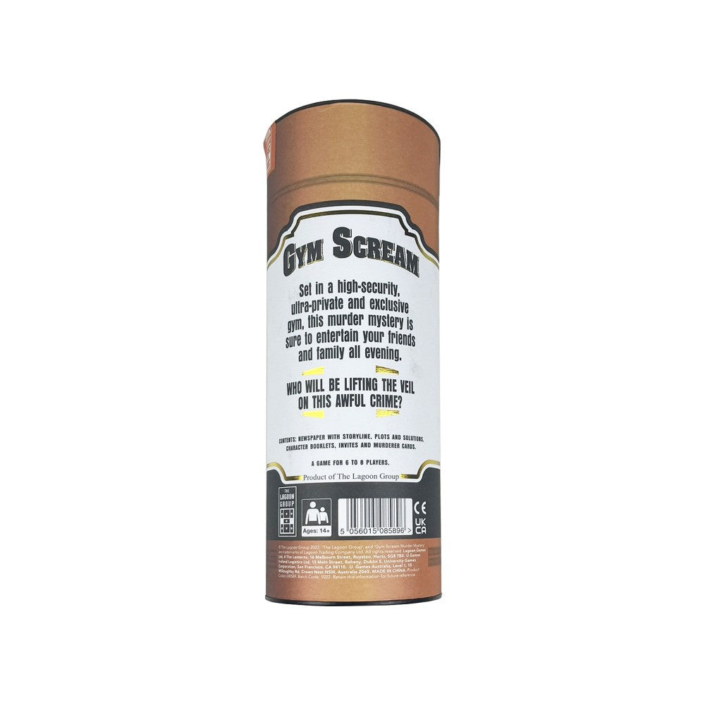 Gym Scream Tube