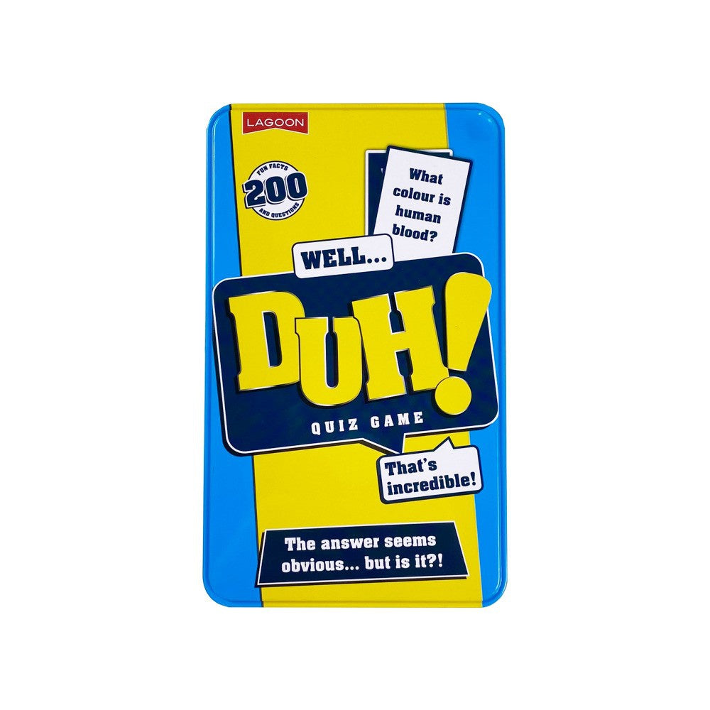 Wellâ€¦Duh! Tin