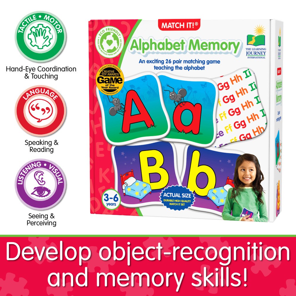 Match It! Memory - Alphabet