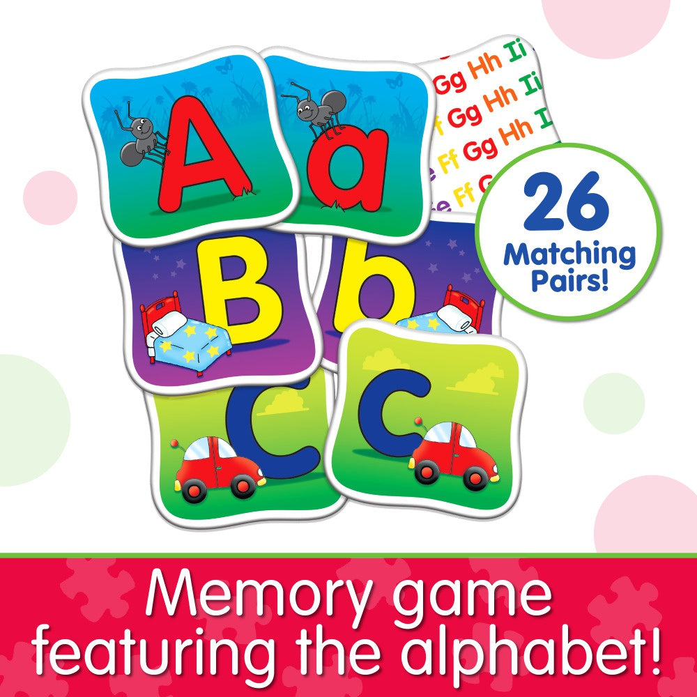 Match It! Memory - Alphabet