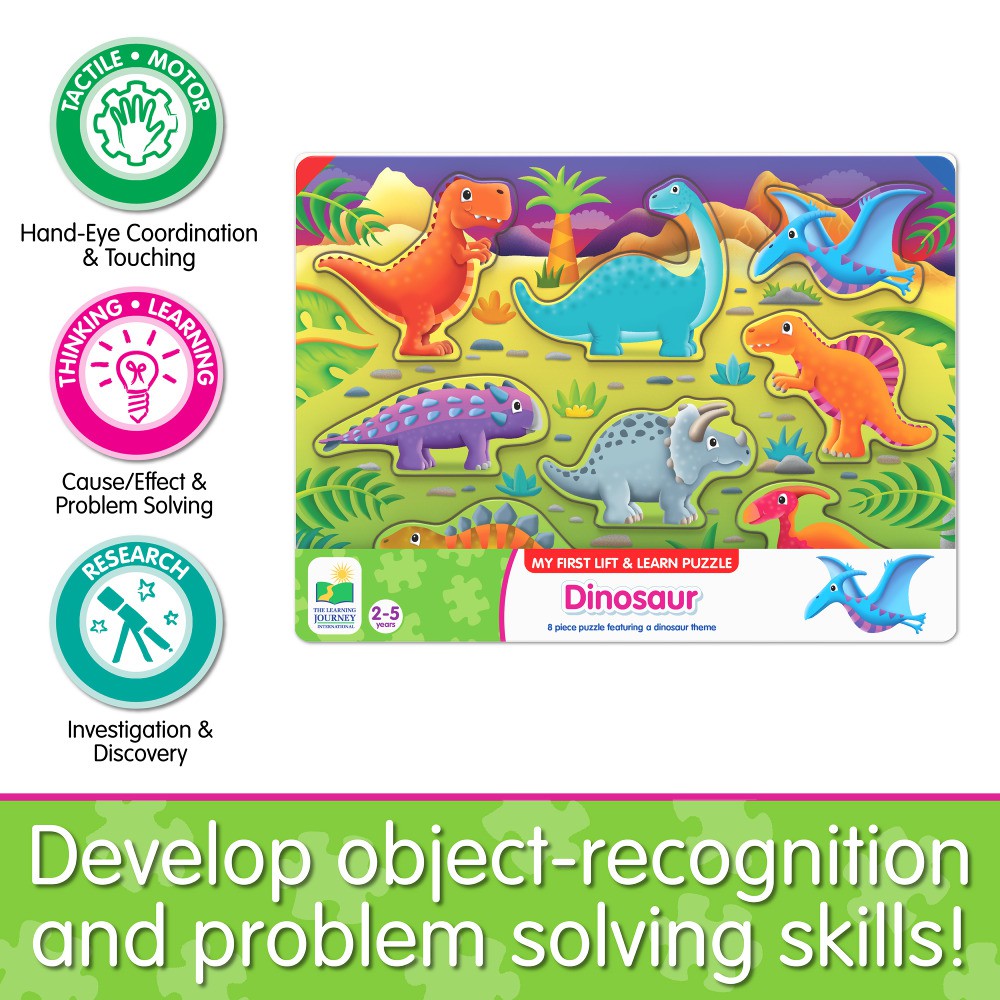 My First Lift & Learn Dinosaurs